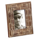 Fotolijst Liam Portret 10 x 15 cm. Kleur Donkerbruin