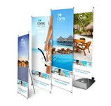 Roll-up banner basic 85 x 200 cm.