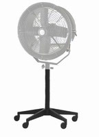 Studioking Statief op Wielen voor windmachine