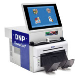 DNP Digitale Kiosk Snaplab DP-SL620 II met Party Print