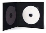 Momentum DVD-Cover voor 2 DVDs Akilea DUO 16.5 x 16.5 Velours zwart