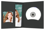 CD/DVD & Foto presentatiemap zwart