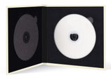 Momentum DVD-Cover voor 2 DVDs Akilea DUO 16.5 x16.5 cm.  Velours creme