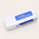 All In One Multi-card Reader USB 2.0 Hub Combo SD/MMC/M2/MS MP YP
