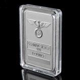 Zeldzame 1 Ounce Duitse Zilveren 999 Liberty Eagle Totem
