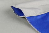 StudioKing Achtergronddoek 2,7x5 m Blauw/Grijs