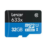 Lexar Professional 32 GB Micro SD kaart (snelle SD kaart)