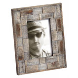Fotolijst Liam Portret 10 x 15 cm. Kleur Grijs