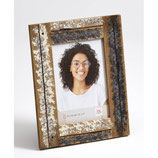 Fotolijst Steigerhout luxe 13 x 18 cm. Kleur Creme
