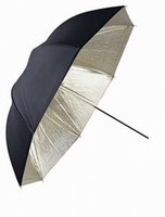 Falcon Eyes Flitsparaplu UR-32SL Sunlight/Zwart 80 cm
