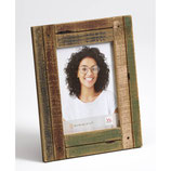 Fotolijst Steigerhout luxe 15 x 20 cm. Kleur Bordeaux