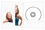 CD/DVD & Foto presentatiemap wit