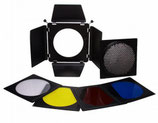 Falcon Eyes Kleppenset, Honingraat en Filters SFA-BHC