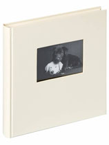 Fotoalbum Charm 30,0 x 30,0 cm. Wit