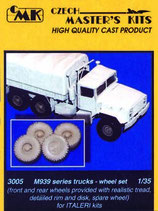 M 923 Wheels