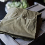 Dry waxed organic Cotton