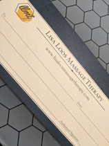 Gift Certificate for 75-minute Massage Therapy Appointment