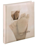 Buchalbum "Baby Feel" 29x32 cm