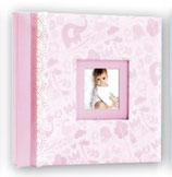 ZEP Album "Baby History" rosa 21x21 cm