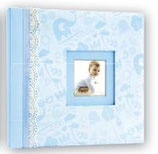 ZEP Album "Baby History" blau 21x21 cm