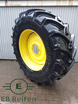 580/ 70R38_155A8_Goodyear-Optitrac DT812_TL_mit Felge_neuwertig