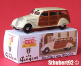 Toys.Automic Peugeot 402 Woodie Woody  création Sthubert92