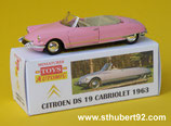 Toys.Automic Citroen Ds Cabriolet rose fuchsia