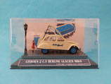 Toys.Automic Citroen 2cv glacier type 2 Miko