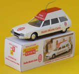 Toys.Automic Citroen Cx radio RMC course Cycliste