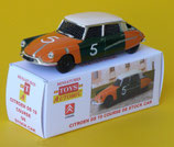 Toys.Automic Citroen Ds course stock car
