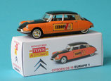 Toys.Automic Citroen Ds radio Europe N°1 course Cycliste
