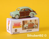Toys.Automic Renault 4cv woodie woody création Sthubert92