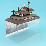 Toys.Automic Renault 4L R4 corbillard hearse création Sthubert92