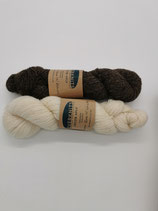 jacobschaf 4ply - white