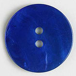 360481 - Perlmutt , blau, 23 mm