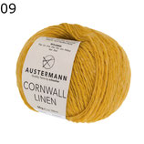 Cornwall Linen - gold 009