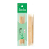 ChiaoGoo bamboo double point 15cm natural - 2,75mm