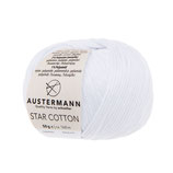 Austermann - star cotton - 01/weiß