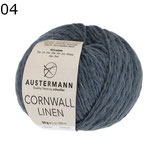 Cornwall Linen - blau 004