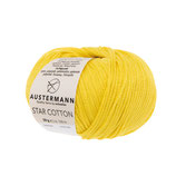 Austermann - star cotton - 05/gelb