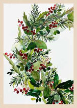 STUDIO LUMIERE EVENT - AQUAREL KERSTKAARTEN