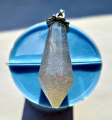 Silikonform Kristall lang klein 3,5 x 1 cm