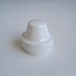 RV195B CAPPUCCIO BIANCO PER DETENTORI 3/8"-1/2"