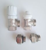 KIT178+D38/12 VALVOLA+DETENTORE 1/2"F