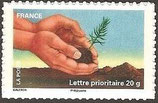 Le timbre fête la terre, timbres émis en feuilles de 50 - 2011 Neuf**