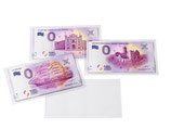 50 Pochettes de protection BASIC pour billets et billets "Euro Souvenir"