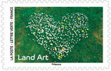 Timbre Autoadhésif entreprises Land Art  ADH2377A 2025 Neuf**