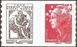 150° anniversaire du timbre fiscal mobile de type Cabasson - 2010 Neuf**