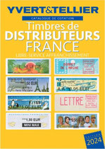 Catalogue des Timbres de Distributeurs France 2024