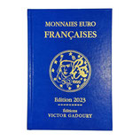 Monnaies Euro françaises Editions Gadoury 2023